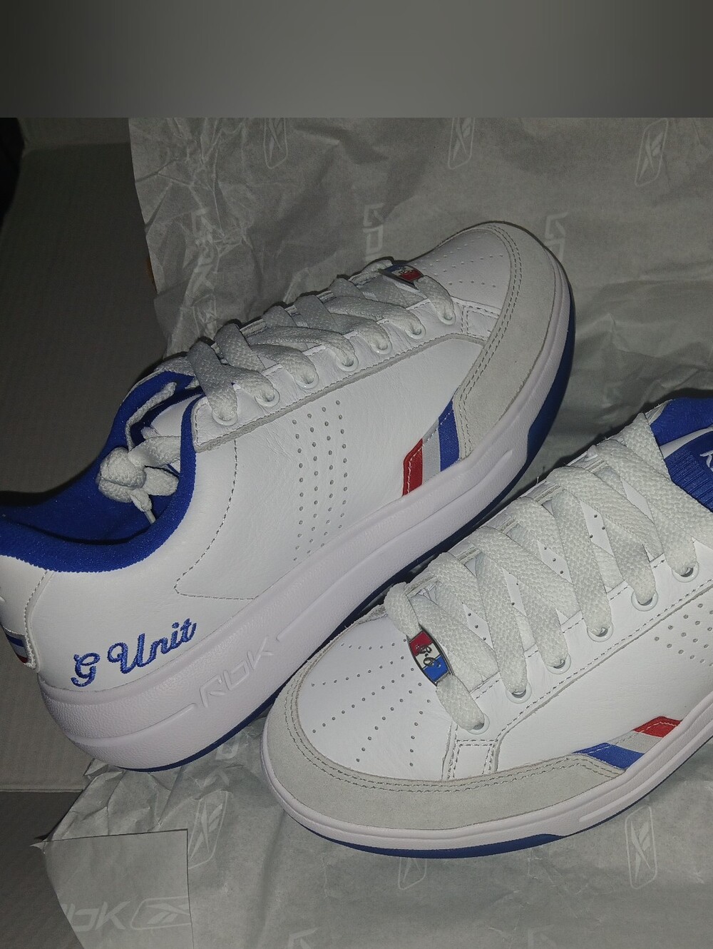 Reebok G-Unit G6 50 Cent Sneakers (M9)